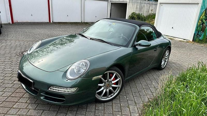 Gebraucht Porsche 911 Carrera S Cabriolet 355 PS (261 kW) 2008 Grün Cabrio