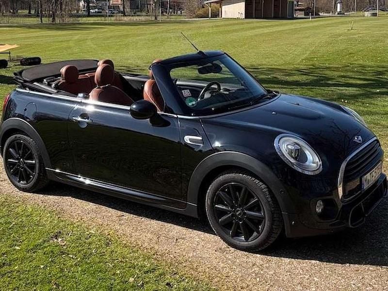 Gebraucht Mini Cooper Cabriolet 136 PS (100 kW) 2018 Schwarz Cabrio