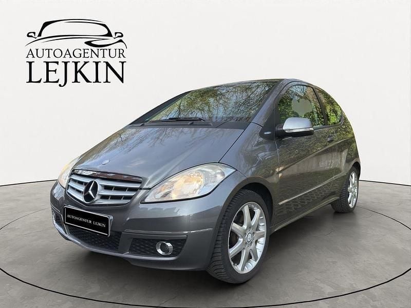 Gebraucht Mercedes A160 95 PS (69 kW) 2010 Grau Kleinwagen