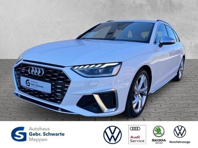 Weiss Gebraucht 2020 Audi S4 Sport Kombi | 34.900 € (Superpreis) - Bild 1/4