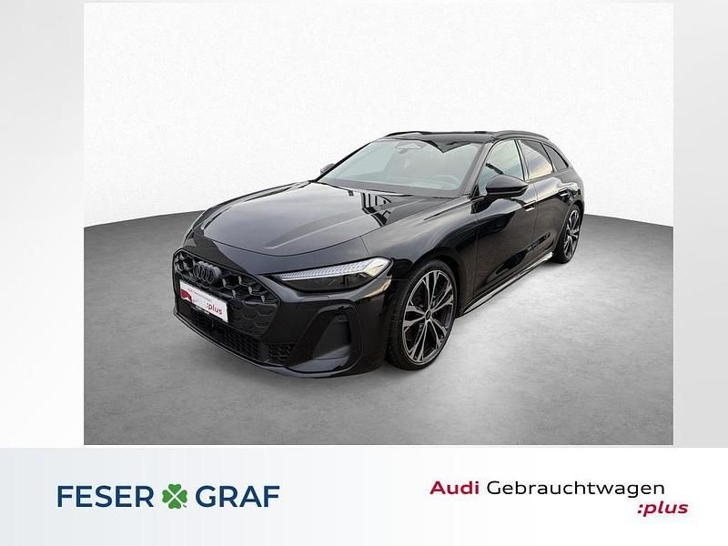 Mythosschwarz metallic Gebraucht 2025 Audi S5 Ambiente Kombi | 69.890 € (Fairer Preis) - Bild 1/4