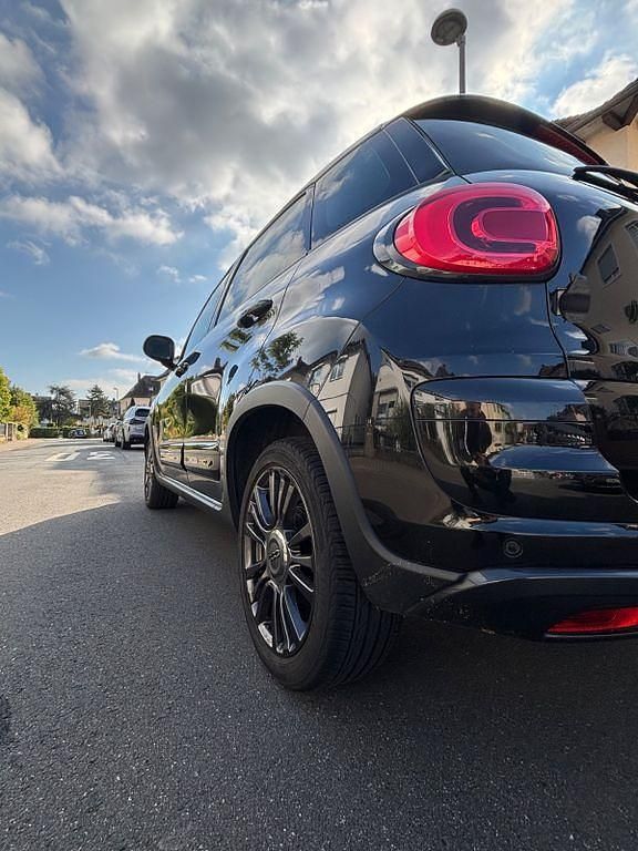 Schwarz Gebraucht 2019 Fiat 500L S Van / Kleinbus | 11.800 € (Guter Preis) - Bild 1/4
