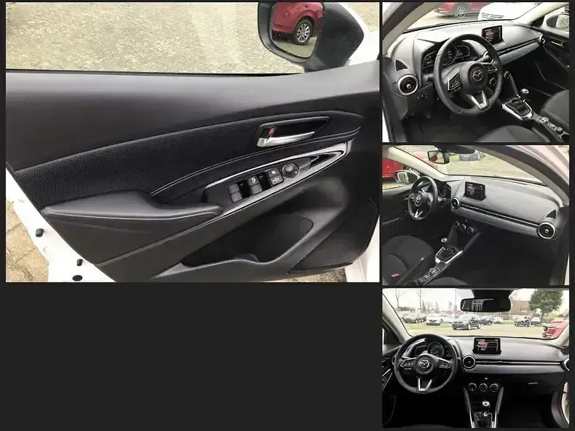 Usata Mazda 2 90 CV (66 kW) 2021 Bianco Utilitaria