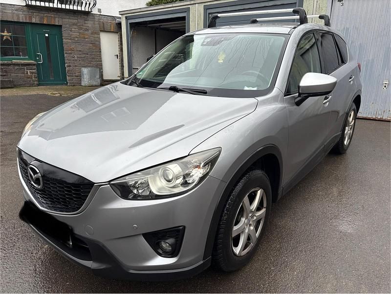 Gebraucht Mazda CX-5 150 PS (110 kW) 2014 Silber SUV