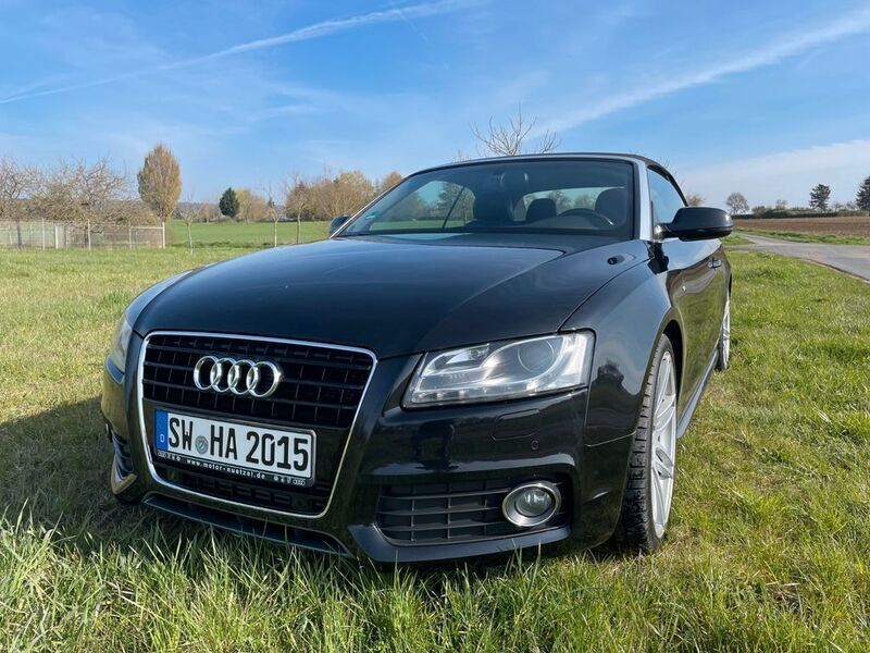 Gebraucht Audi A5 Cabriolet Design 239 PS (175 kW) 2011 Schwarz Cabrio