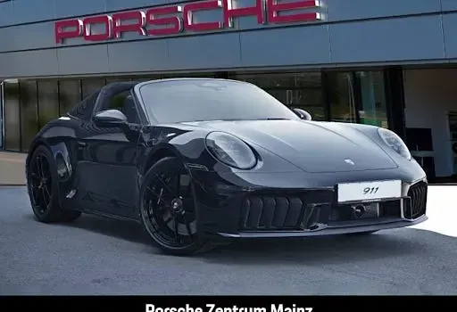 Neu Porsche 911 Carrera 4 GTS Targa 541 PS (397 kW) 2026 Schwarz Cabrio