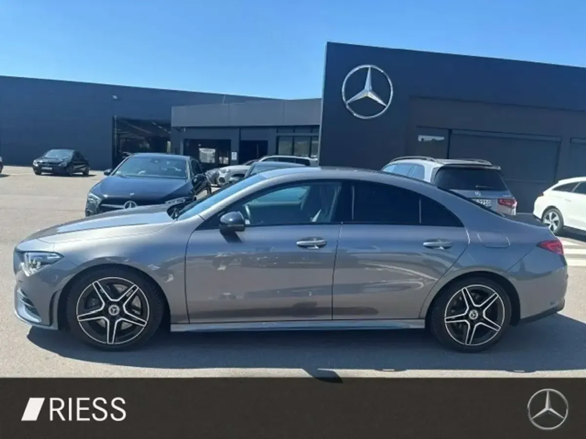 Gebraucht Mercedes CLA250 AMG 224 PS (164 kW) 2019 Mountaingrau Coupé