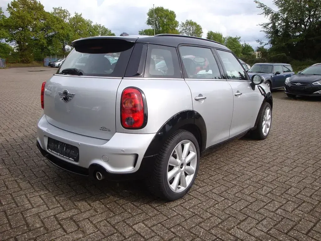 Gebraucht Mini Cooper SD Countryman 143 PS (105 kW) 2014 Silber SUV