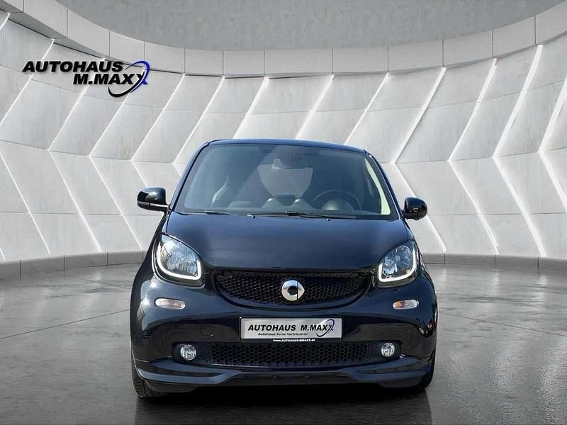 Gebraucht Smart ForTwo Coupé Brabus 90 PS (66 kW) 2016 Schwarz Coupé
