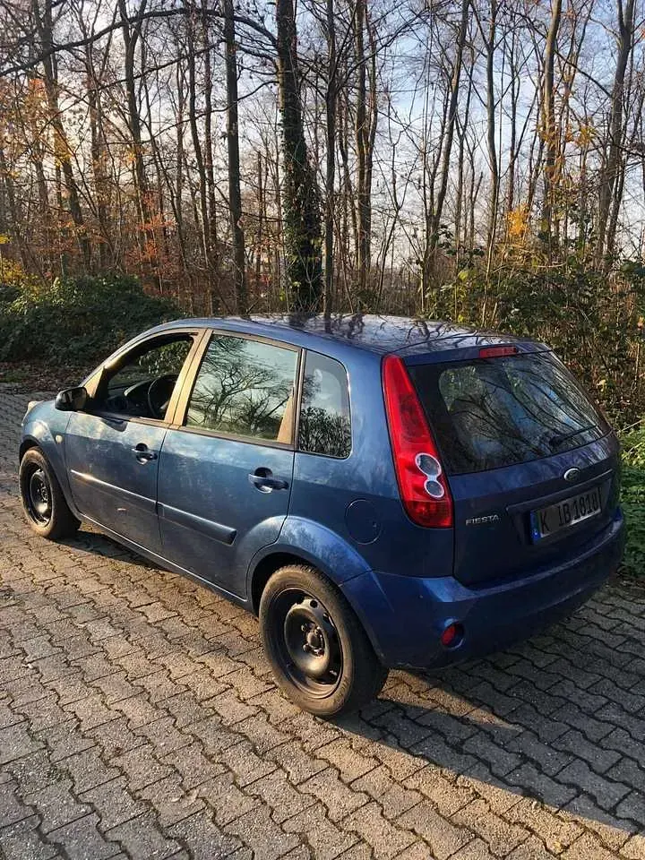 Gebraucht Ford Fiesta Style 69 PS (50 kW) 2008 Kleinwagen