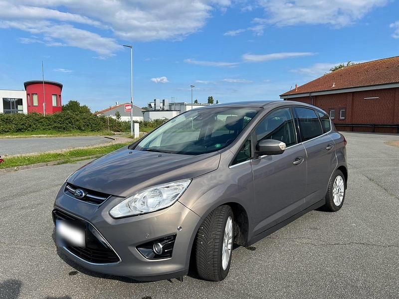 Gebraucht Ford C-MAX Titanium 125 PS (91 kW) 2013 Andere farben Van / Kleinbus