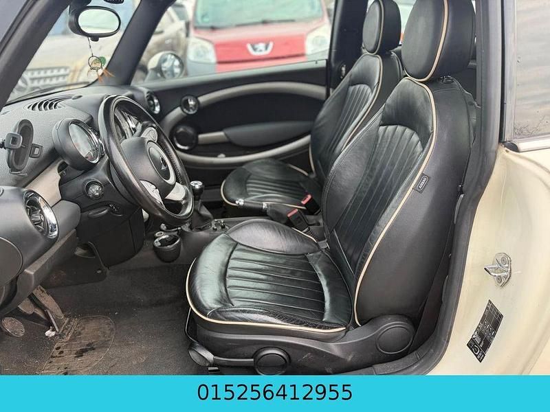 Gebraucht Mini Cooper Clubman 120 PS (88 kW) 2009 Weiß Kombi