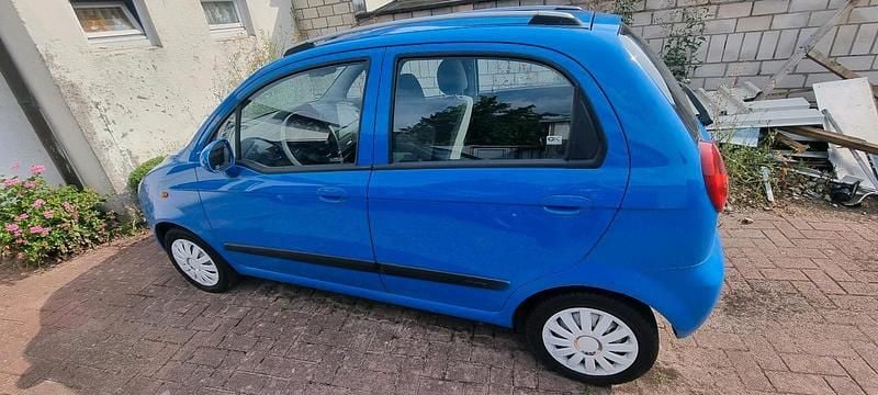 Blau Gebraucht 2006 Chevrolet Matiz Kleinwagen | 1.350 € (Fairer Preis) - Bild 1/4