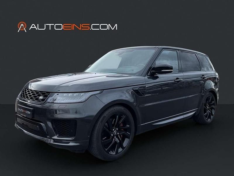 Gebraucht Land Rover Range Rover Sport Autobiography Dynamic 525 PS (386 kW) 2019 Grau SUV