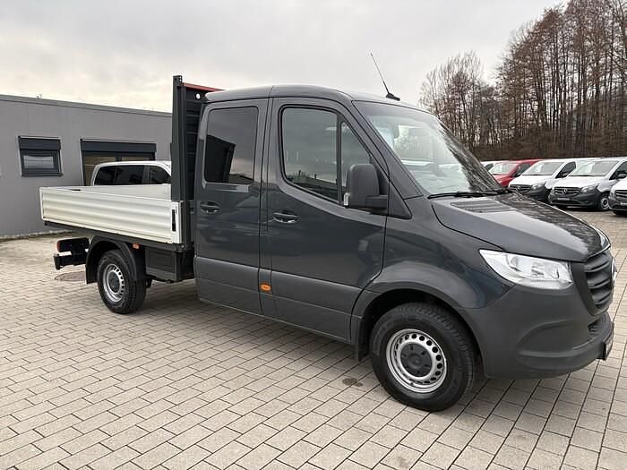 Occasion Mercedes Sprinter 170 ch (125 kW) 2024 Gris Van
