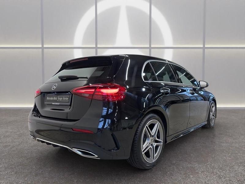 Gebraucht Mercedes A220 Advanced Plus 190 PS (139 kW) 2024 Schwarz Limousine