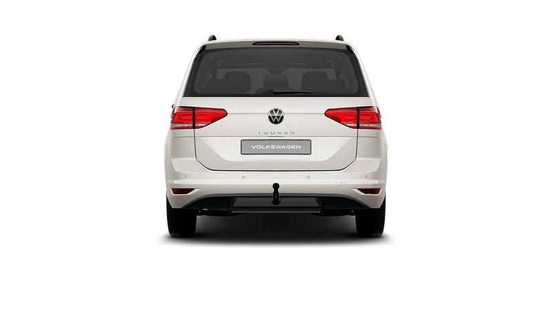 Gebraucht VW Touran 150 PS (110 kW) 2024 Ivory silver metallic Van / Kleinbus