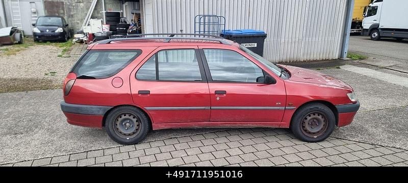 Gebraucht Peugeot 306 88 PS (64 kW) 1998 Rot Kombi