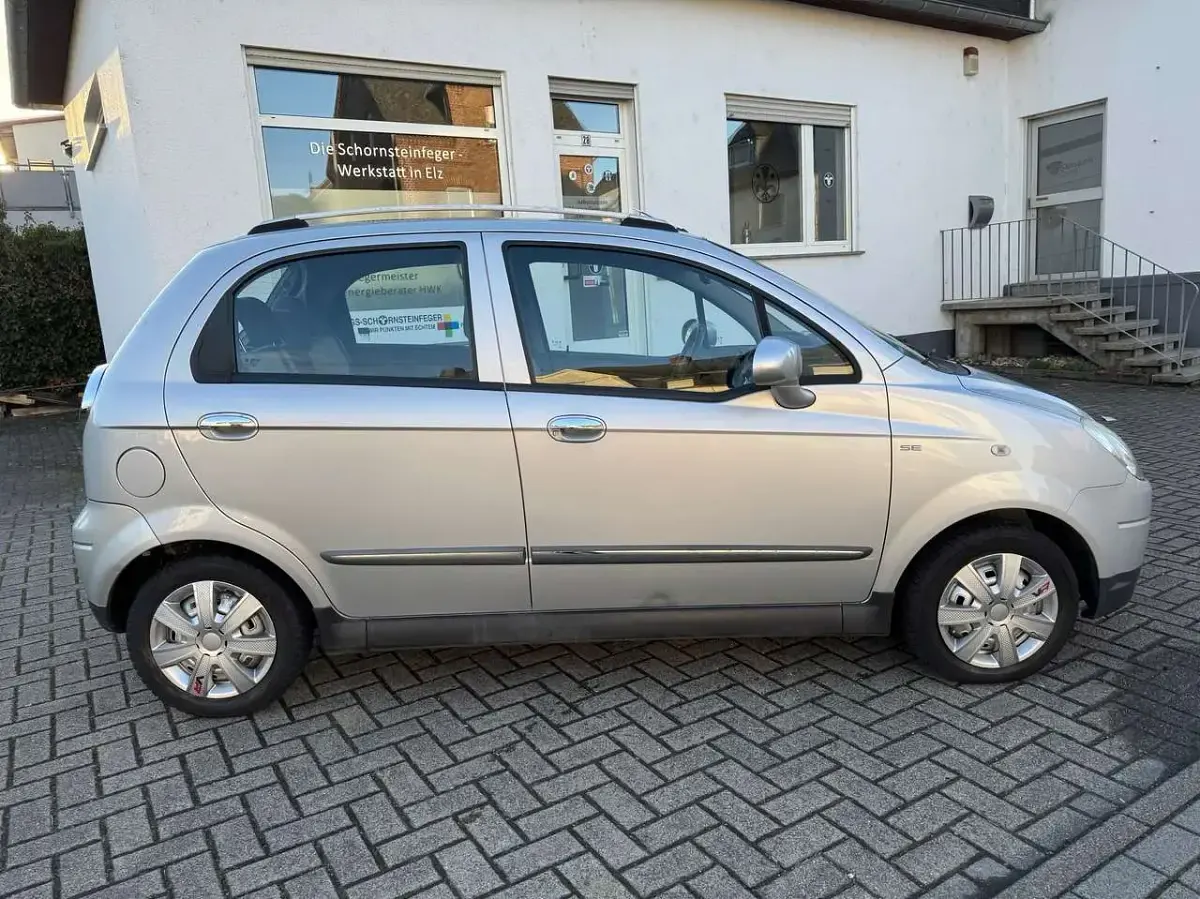 Gebraucht Chevrolet Matiz SE 67 PS (49 kW) 2009 Grau Kleinwagen