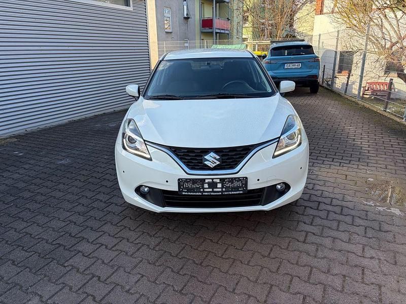 Gebraucht Suzuki Baleno Comfort 90 PS (66 kW) 2017 Weiß Kleinwagen