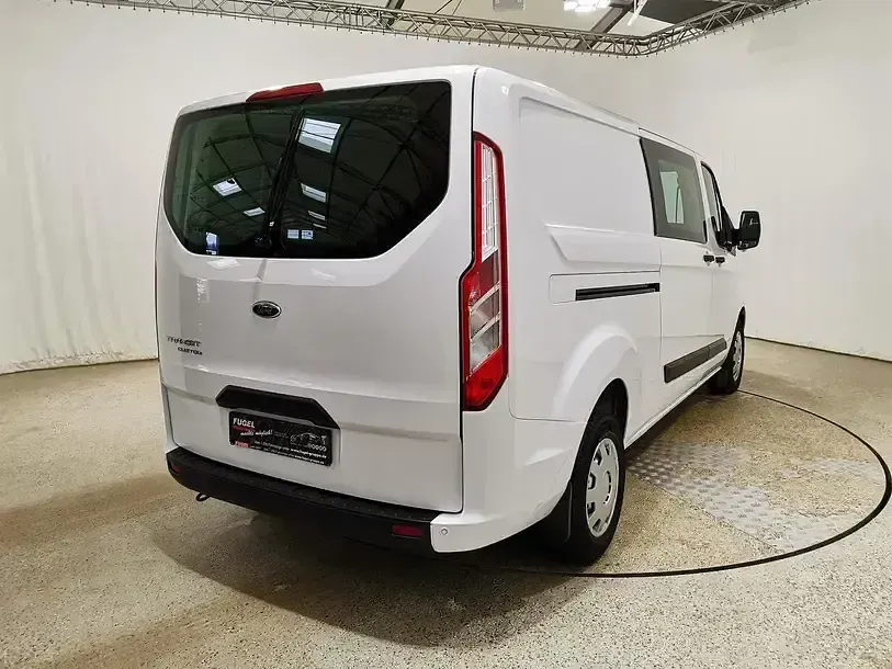 Gebraucht Ford Transit Custom Trend 131 PS (96 kW) 2022 Frostweiß Limousine