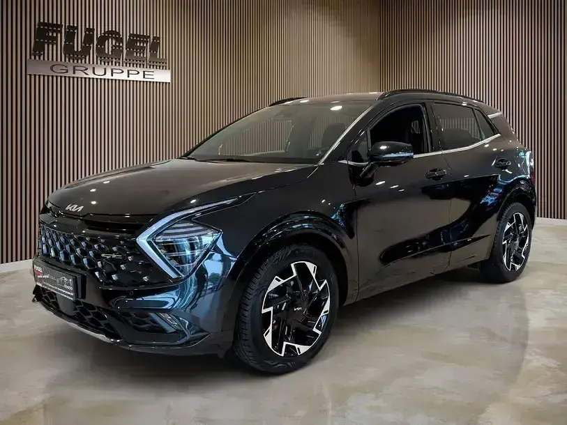 Gebraucht Kia Sportage GT-Line 179 PS (131 kW) 2023 Zilinaschwarz met. SUV