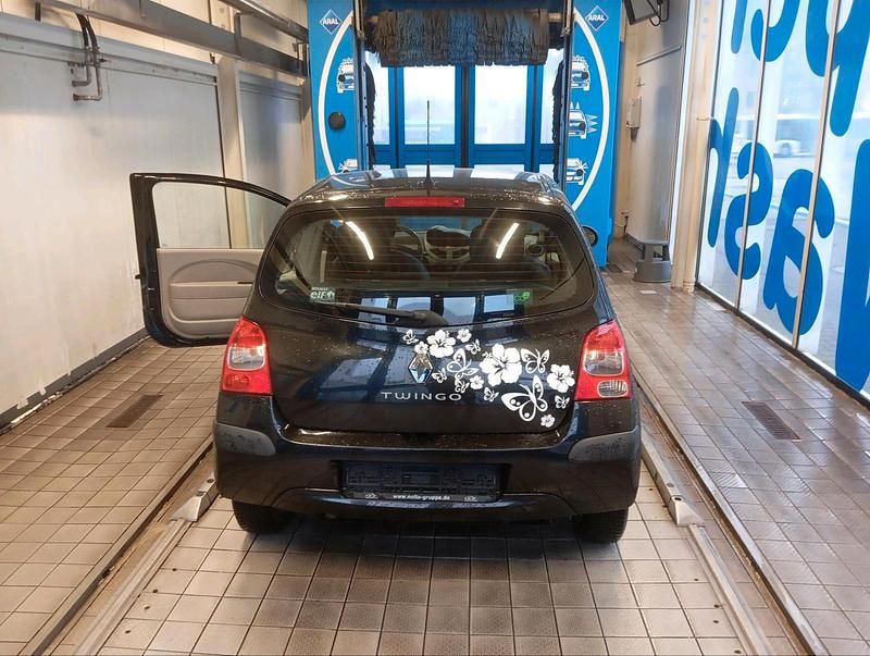 Gebraucht Renault Twingo 2009 Schwarz Kleinwagen
