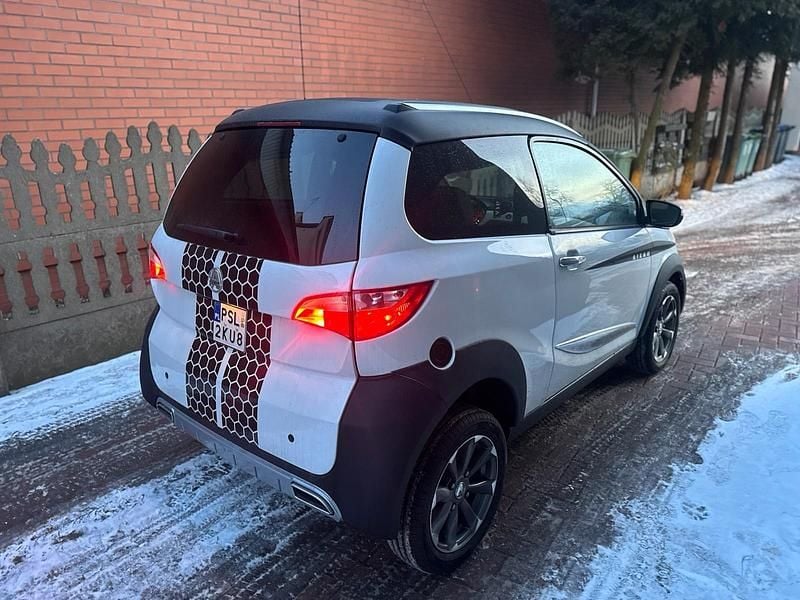 Gebraucht Aixam Crossline 2016 Blau Kleinwagen