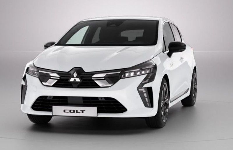Antarktisweiß Neu 2024 Mitsubishi Colt Select Kleinwagen | 27.340 € (Fairer Preis) - Bild 1/4