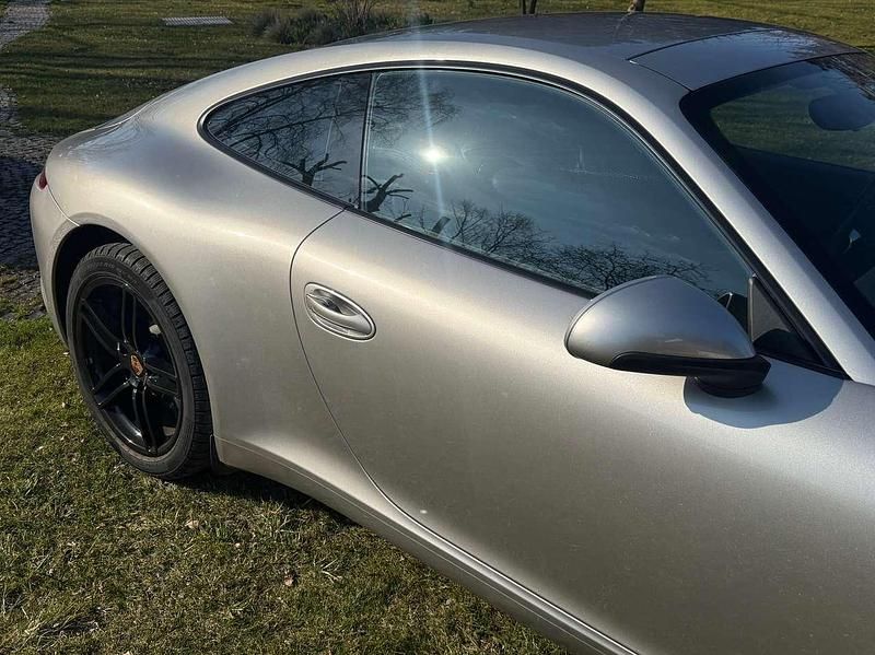 Gebraucht Porsche 911 Carrera 349 PS (256 kW) 2012 Silber Coupé
