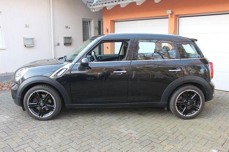 Gebraucht Mini Cooper S Countryman 184 PS (135 kW) 2011 Schwarz SUV
