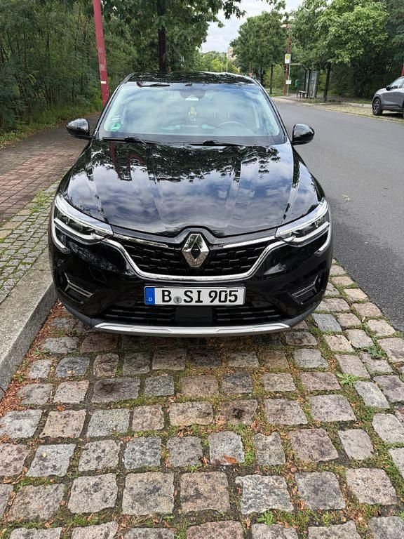 Schwarz Gebraucht 2021 Renault Arkana Equilibre SUV | 18.990 € (Fairer Preis) - Bild 1/4