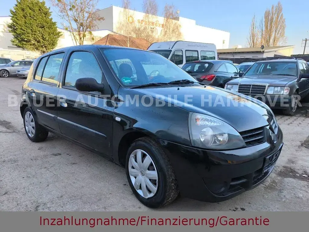 Occasion Renault Clio II Campus 58 ch (42 kW) 2007 Noir Berline