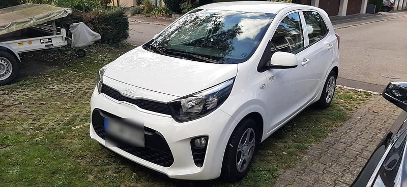 Weiß Gebraucht 2023 Kia Picanto Kleinwagen | 11.900 € (Fairer Preis) - Bild 1/4