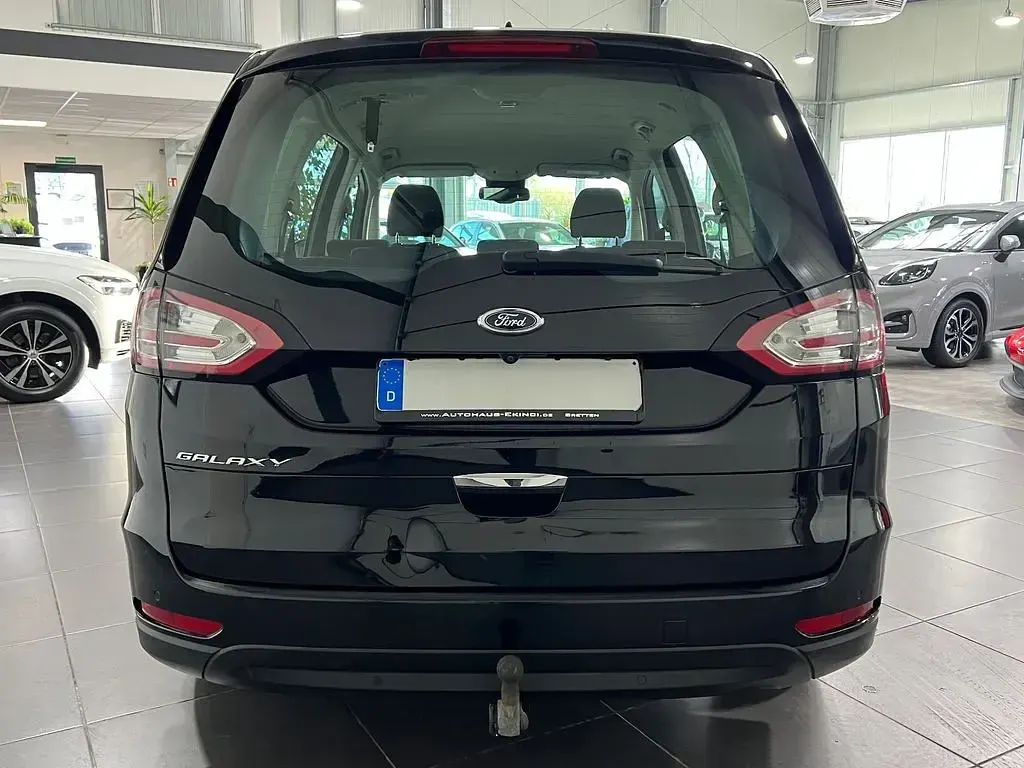 Gebraucht Ford Galaxy 150 PS (110 kW) 2021 Agate black Van / Kleinbus