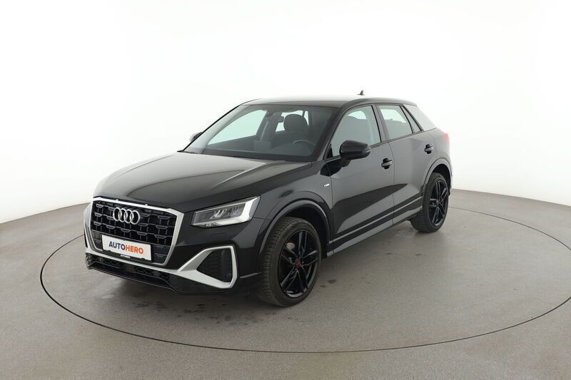 Schwarz Gebraucht 2021 Audi Q2 S-Line SUV | 24.070 € (Fairer Preis) - Bild 1/4