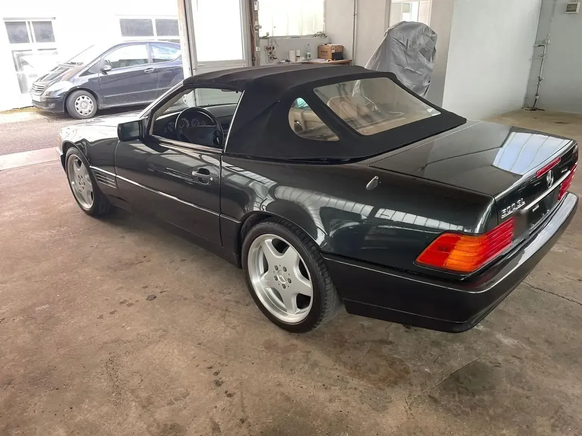 Gebraucht Mercedes SL500 326 PS (239 kW) 1992 Schwarz Cabrio