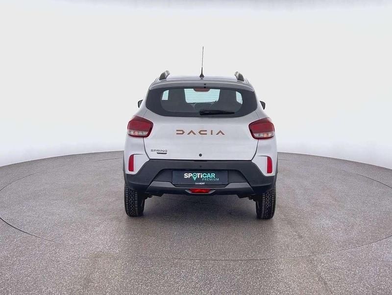 Gebraucht Dacia Spring Extreme 47 kW (65 PS) 2024 Grau Kleinwagen