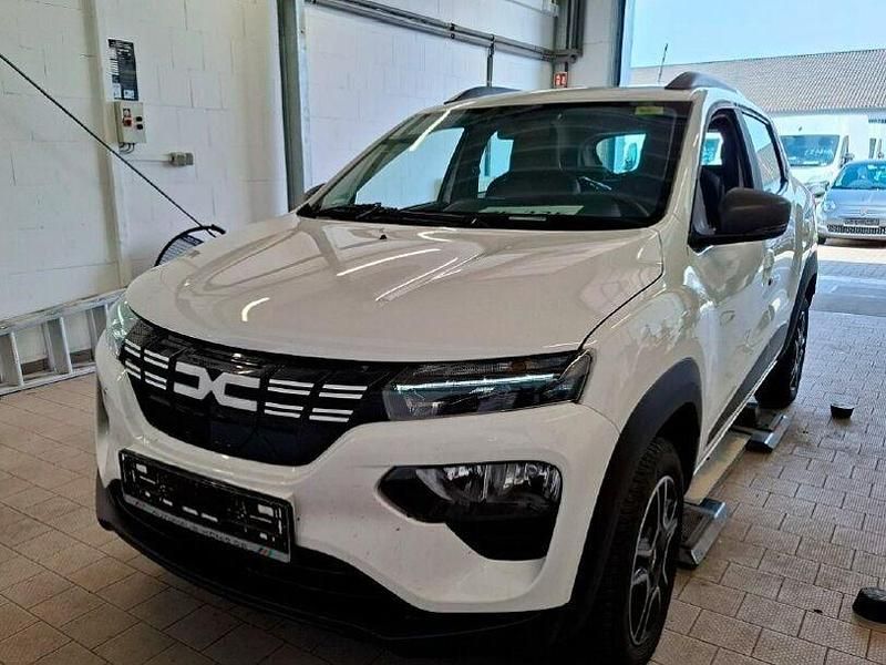Weiß Gebraucht 2023 Dacia Spring Essentiel Kleinwagen | 12.499 € (Fairer Preis) - Bild 1/3