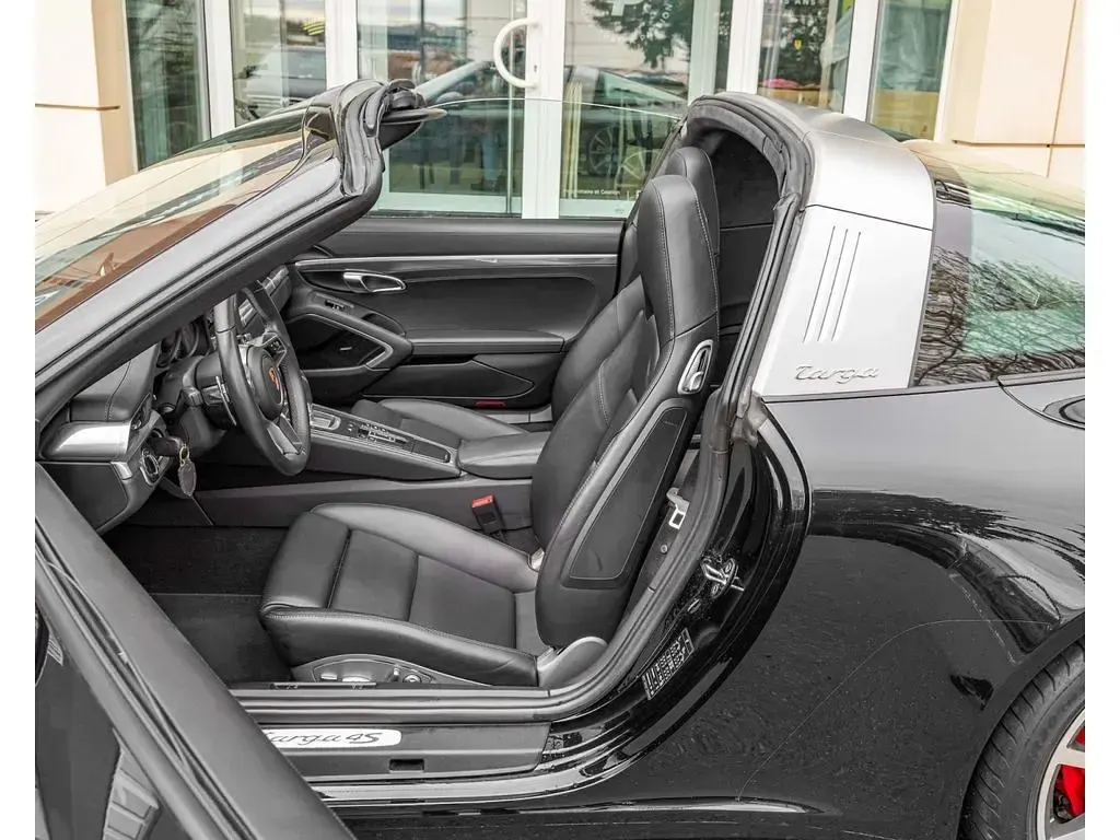Gebraucht Porsche 911 Targa 4S Sport 420 PS (308 kW) 2016 Schwarz Cabrio