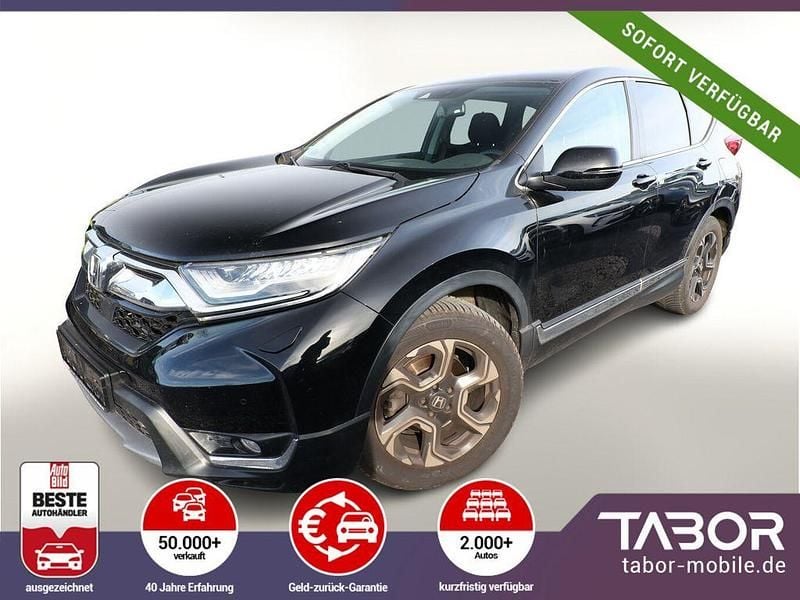 Gebraucht Honda CR-V Elegance 173 PS (127 kW) 2019 Schwarz SUV