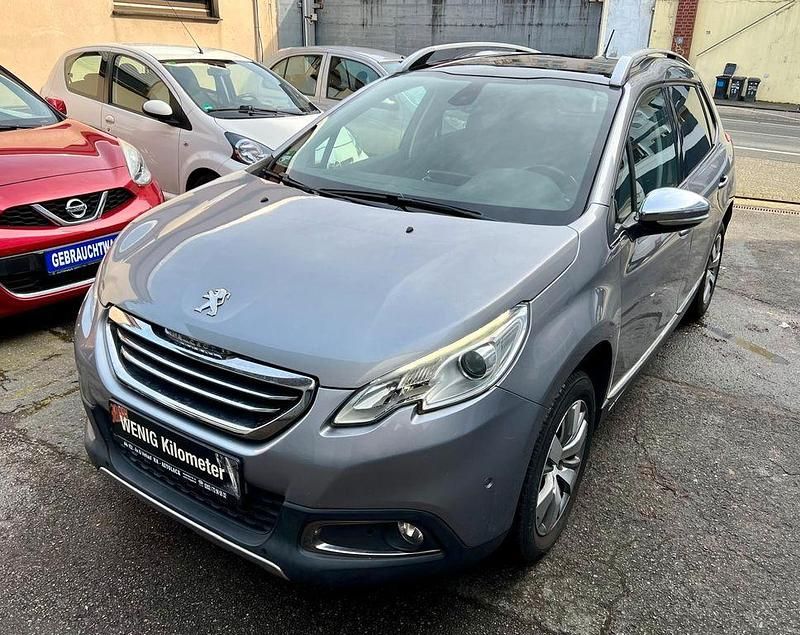 Grau Gebraucht 2015 Peugeot 2008 Allure SUV | 8.490 € (Fairer Preis) - Bild 1/4