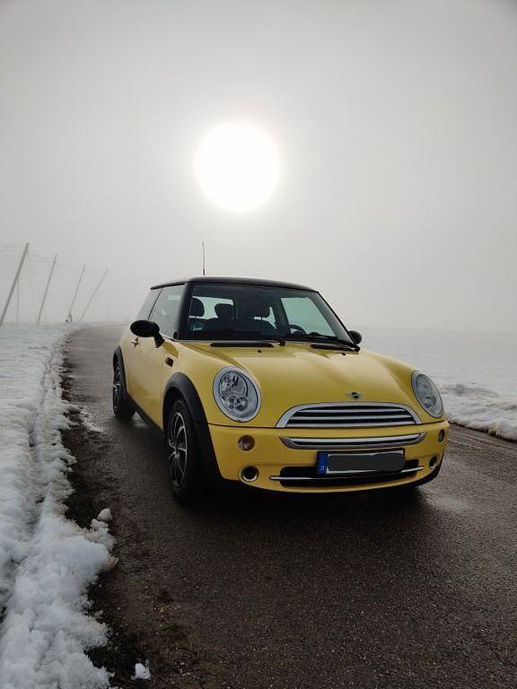Gebraucht Mini Cooper 116 PS (85 kW) 2004 Gelb Kleinwagen