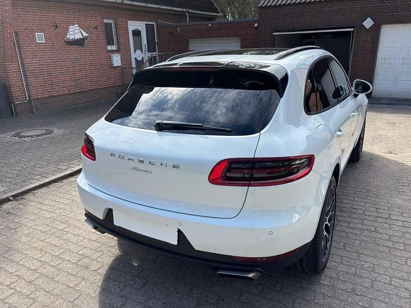Second-hand Porsche Macan 252 CP (185 kW) 2019 Alb SUV