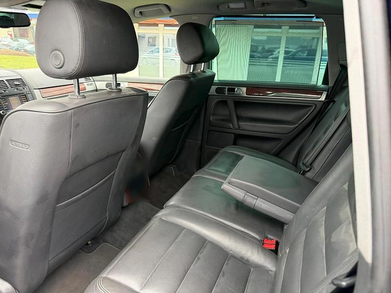 Gebraucht VW Touareg R 174 PS (127 kW) 2004 Blau SUV