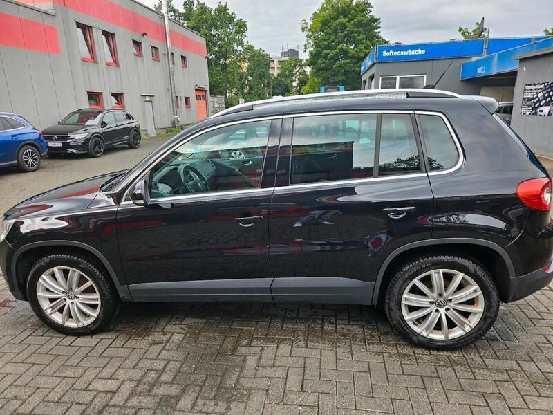Schwarz Gebraucht 2009 VW Tiguan SUV | 6.850 € (Guter Preis) - Bild 1/4