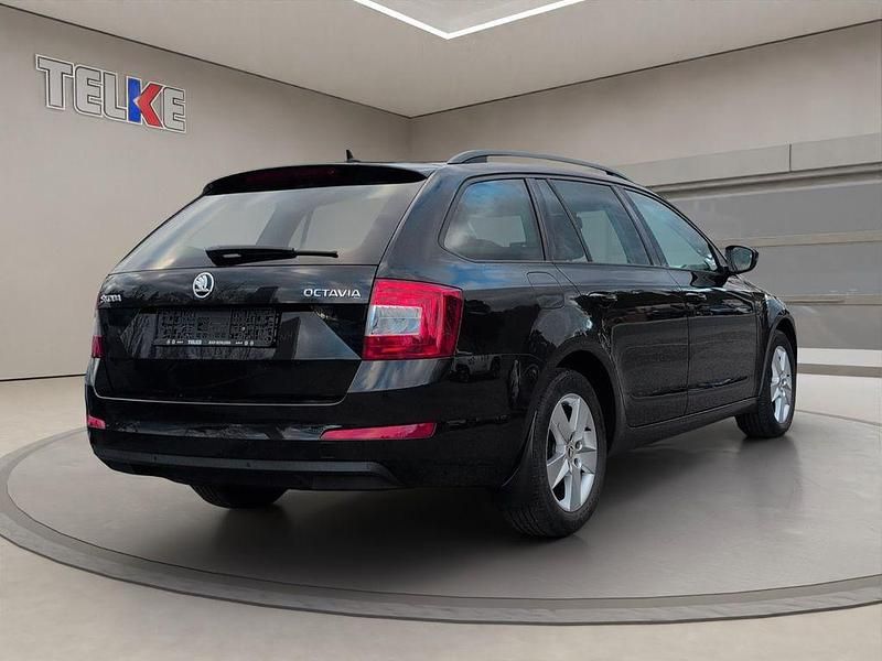 Gebraucht Skoda Octavia Style 150 PS (110 kW) 2017 Schwarz Kombi