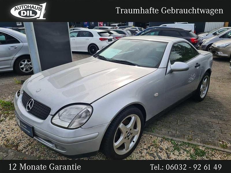 Silber Gebraucht 1998 Mercedes SLK200 Cabrio | 3.650 € (Fairer Preis) - Bild 1/3