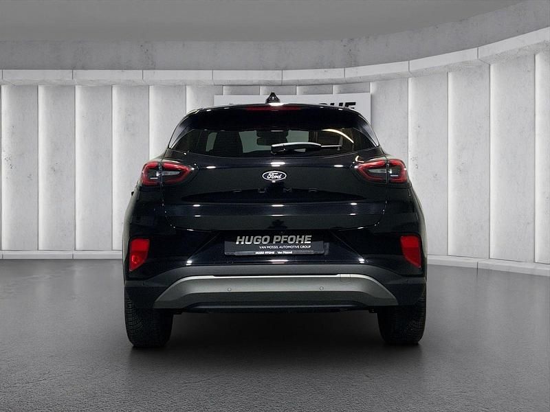 Gebraucht Ford Puma Titanium 125 PS (91 kW) 2025 Schwarz SUV