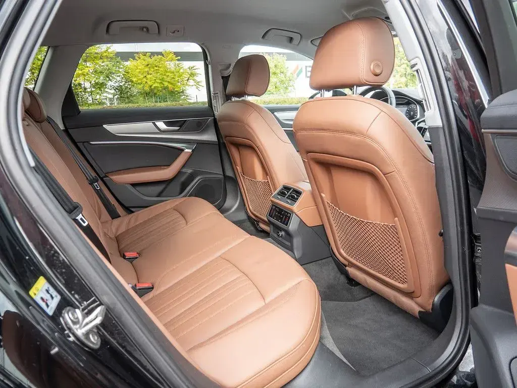 Usata Audi A6 Design 231 CV (169 kW) 2019 Nero Station wagon